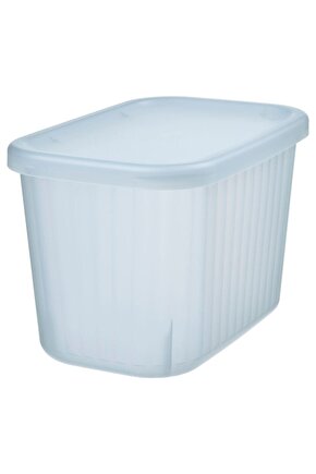 Rykta Kapaklı Saklama Kutusu 12x18x12 Cm1.5 Lt