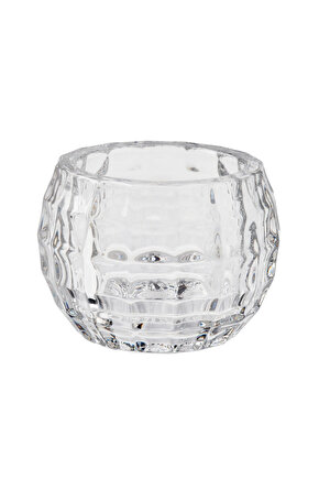 FRÖJDA saydam tealight mumluk 6cm 1 adet
