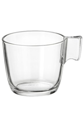 Stelna 2li Cam Kupa Bardak 230 ml