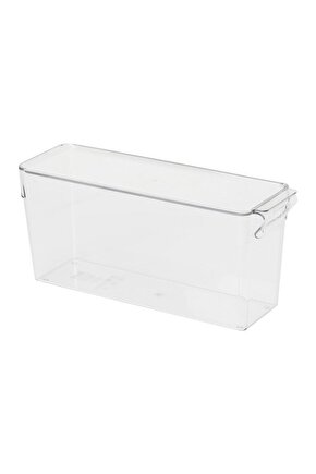 Klıppkaktus Buzdolabı İçin Saklama Kutusu Şeffaf 32x10x15 Cm 80568885