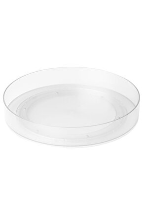 KLIPPKAKTUS DÖNEN tabla, şeffaf, 28 cm
