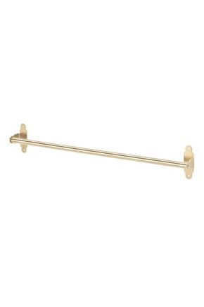 Pirinç Rengi Çelik mutfak Rayı, 60cm