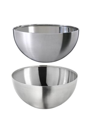 2li 12 Cm Blanda Blank Paslanmaz Çelik Çerez-Sunum Kasesi