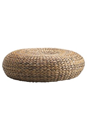 Minder, Puf, Muz Lifi, Oturma yeri çapı: 60 cm  Yükseklik: 18 cm  Oturma yüksekliği: 18 cm