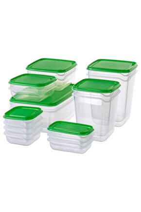 Pruta Plastik Saklama Kabı Seti