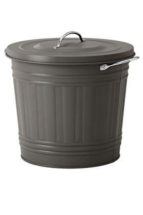 Knodd çöp kovası, 16 lt , Gri
