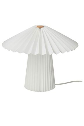 Kuddlava masa lambası , beyaz 28cm