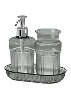 Bröfjarden banyo seti sabunluk 3 parça