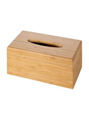 Bondlıan Kağıt Mendil Kutusu Bambu 26x14 Cm