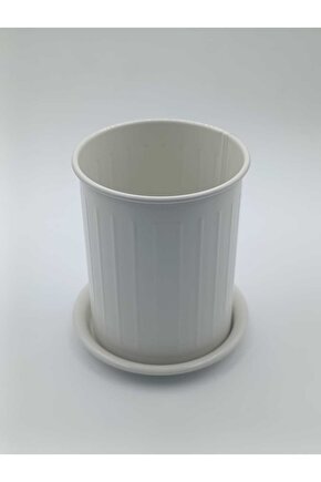Çatal Kaşıklık Mutfak Bıçaklık Beyaz Boyalı Paslanmaz Çelik 13 Cm
