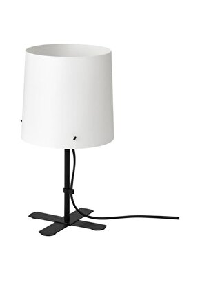 Barlast abajur, siyah-beyaz 31cm