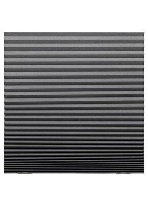 Schottıs stor perde, koyu gri 100x190 karartma perde polyester