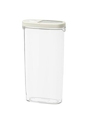 Ikea365+ Erzak saklama kabı, beyaz, 8x30cm 1 Adet
