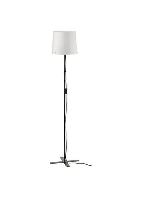 Barlast yer lambası, siyah-beyaz 150cm
