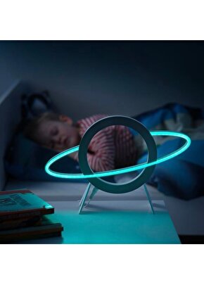 Aftonsparv led li dekoratif aydınlatma çok renkli 25x38cm