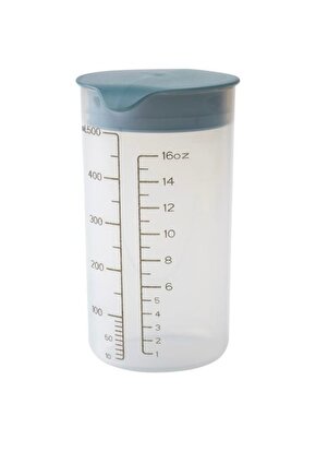 Standardmatt ölçek mavi 500 ml