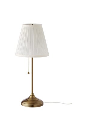 Arstid Abajur Beyaz-pirinç Rengi 55 Cm