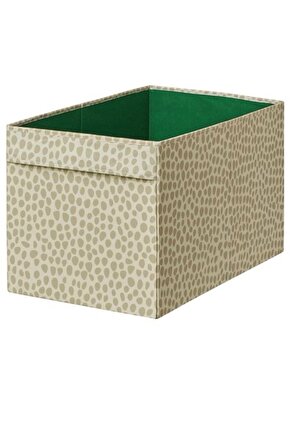 Slakt kutu bej-yeşil 55x33x33cm