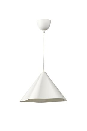 Zebrasav sarkıt lamba beyaz 46 cm