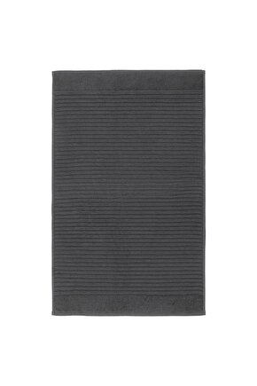 Alstern Ayak Havlusu Koyu Gri 50x80 Cm 60447347