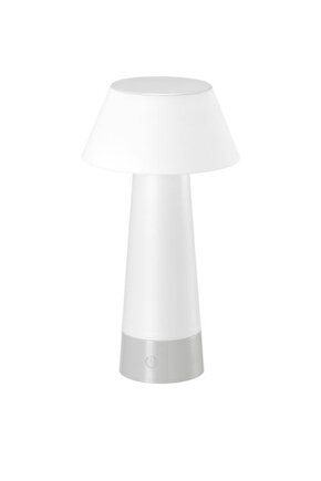 Solvınden masa lambası beyaz 20cm pilli