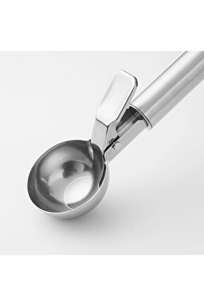 Dondurma Kaşığı & Kepçesi Paslanmaz Çelik 21 cm