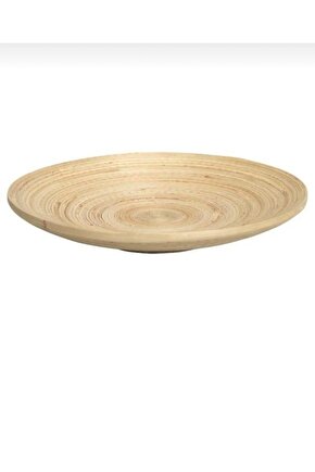 Hultet dekoratif tabak bambu 30cm