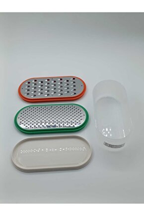 Uppfylld Rende Saklama Kaplı Set, 4 Parça