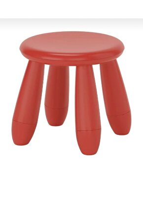 Mammut çocuk taburesi kırmızı
