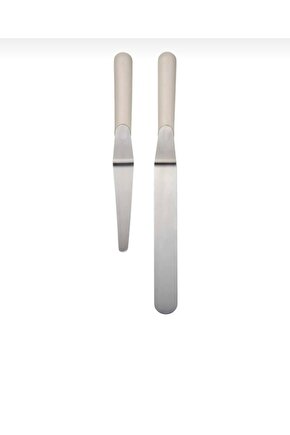 Lattbakad pasta spatula bej
