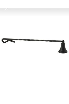 Körsbarstrad mum söndürme aleti 33 cm siyah