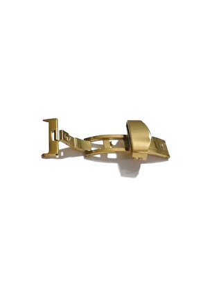 Saat Kordon Klipsi Saat Tokası altın rengi 18 mm Çelik (NOT : 20 MM KORDONA UYGUN)