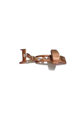 Saat Kordon Klipsi Saat Tokası rose 22 mm Çelik (NOT : 24 MM KORDONA UYGUN)