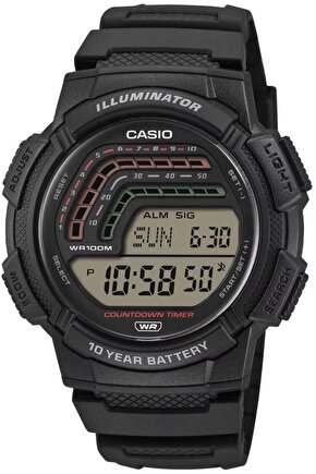 WS-1800-1AVDF ERKEK KOL SAATİ