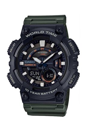 AEQ-110W-3AVDF ERKEK KOL SAATİ