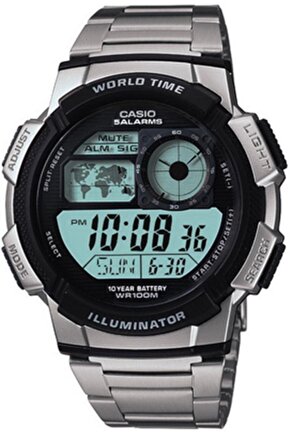 Ae-1000wd-1avdf Erkek Kol Saati