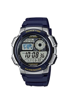 Ae-1000w-2avdf Dijital Erkek Kol Saati