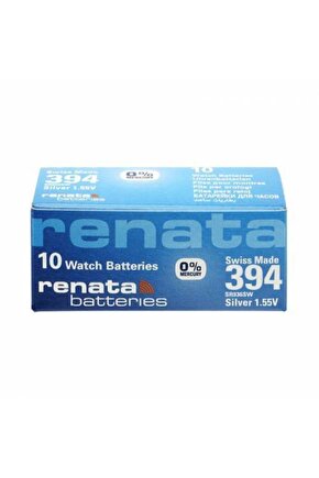 394 Sr936sw 1.55v Saat Pili 10lu