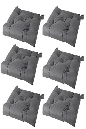 Malında Sandalye Minderi 6 Adet 4035x38x7 cm