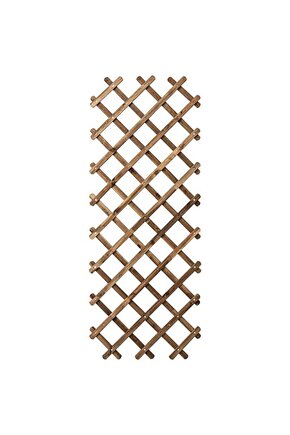 Askholmen 72x190 Cm Masif Akasya Bahçe Çiti Paravan Sarmaşıklık Bitki Çiçek