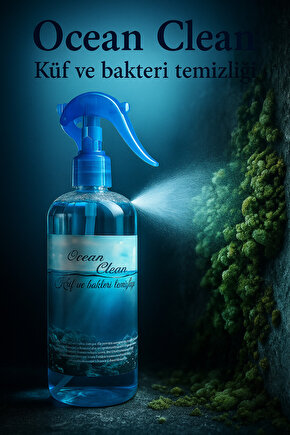 OCEAN CLEAN KLİMA KÜF VE BAKTERİ TEMİZLEYİCİSİ