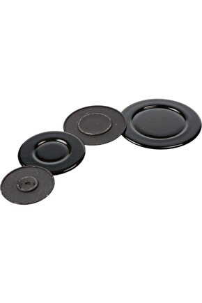 4 Parça (PROFİLO-BOSCH-SİEMENS UYUMSUZ) Ocak Bek Şapkası Takımı