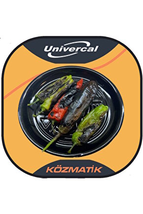 KÖZMATİK PRATİK EMAYE KÖZLEME TAVASI OCAK VE MANGAL ET-PATLICAN-BİBER-KESTANE-MISIR-SEBZE