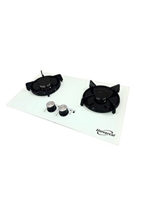Geniş Iki Gözlü Gaz Emniyetli Ergonomik Ocak U3050b