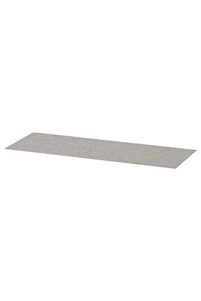 KOMPLEMENT açık gri 90x30 cm çekmece örtüsü