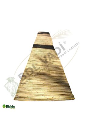 90cm X 5 Metre Bişkin Bambu Kamış çit , Reedfence Bahçe ve Balkon Çiti, Hasir