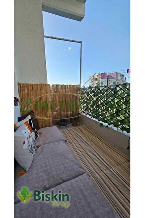 120m X 6m Afyonkarahisardan Misina Ipli Doğal Bambu Kamış Çit,bahçe Çiti,hasır Çit, Gölgelik