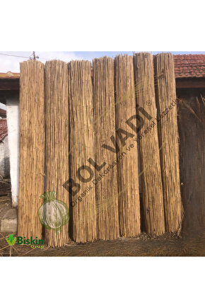 Kamış çit , Hasır çit , bambu 3mx5m