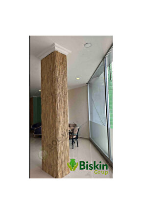 Kamış Hasır Çit 2 m x 6 m Bahçe Balkon Gizleme Çiti