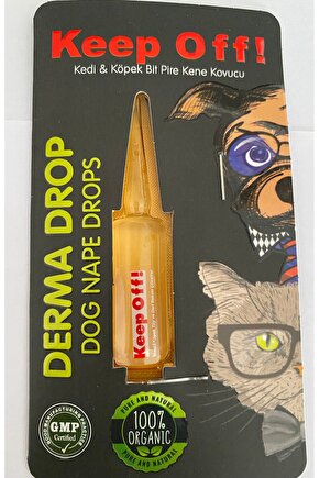 ARASPOLO KEEP OF KEDİ KÖPEK BİT PİRE KENE SAVAR DERİ BAKIM ÜRÜNÜ